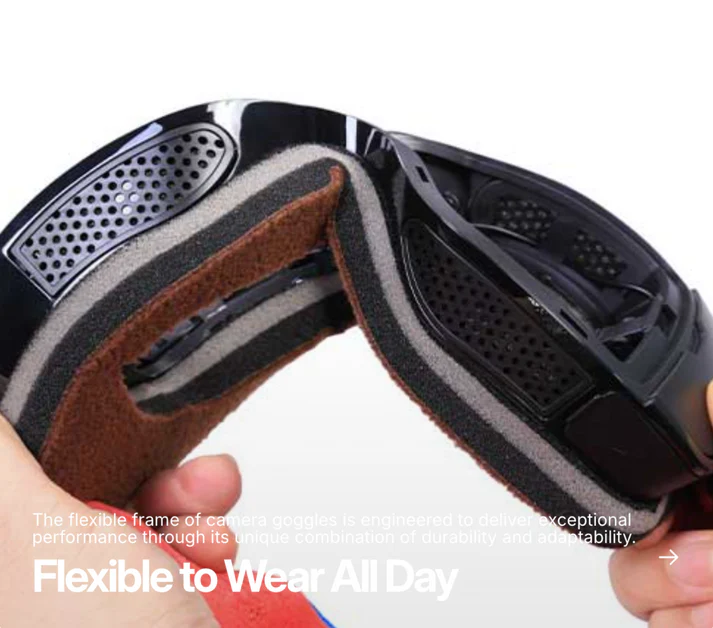 VantagePOV 4K UHD Action Goggles